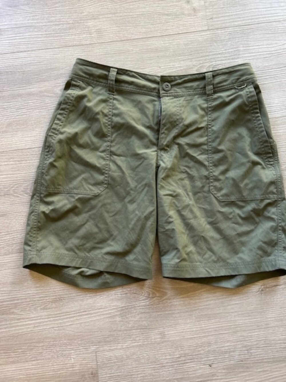 REI Sahara Bermuda Shorts - Green Size 12